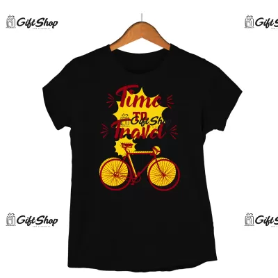 Time to travel, tricou cu mesaj