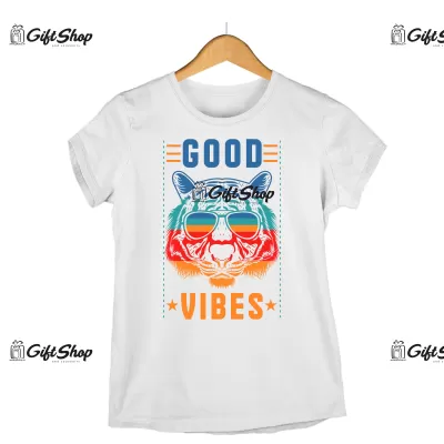 GOOD VIBES - Tricou Personalizat