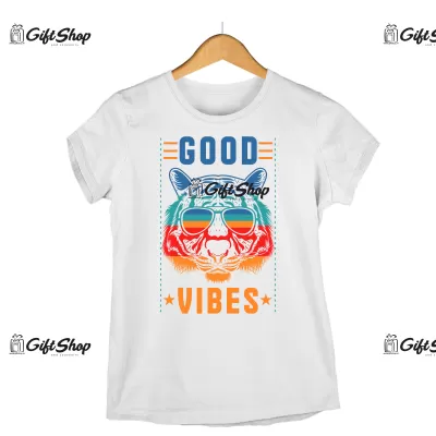 Good vibes, tricou cu mesaj
