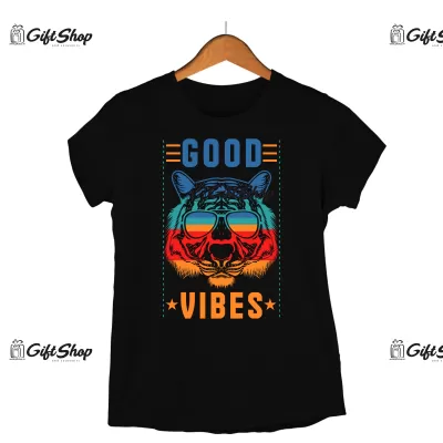 Good vibes, tricou cu mesaj
