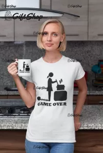 Game over, tricou cu mesaj, tgs0098