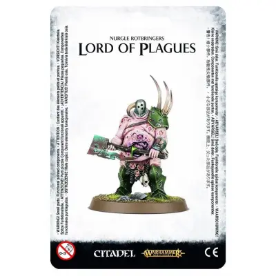Maggotkin of nurgle: lord of plagues, model 83-32