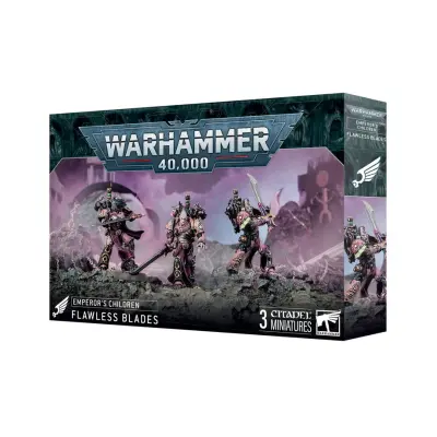 Flawless blades, emperor's children, warhammer 40k, games worksho, model 37-07