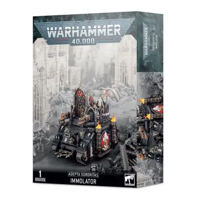 Adepta sororitas: immolator, model 52-08