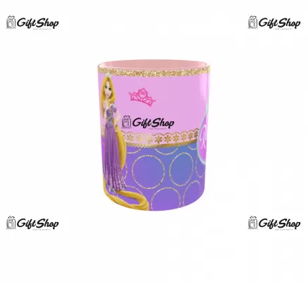 Cana personalizata gift shop , Rapunzel, model 1, din ceramica, 330ml