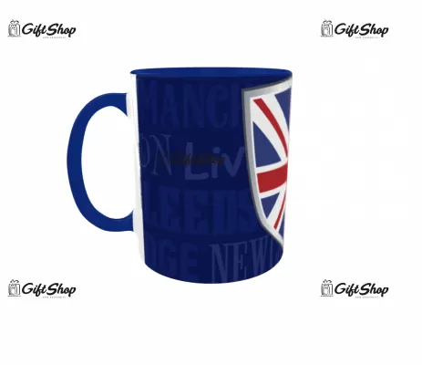 Uk, cana din ceramica, 330ml, model 1