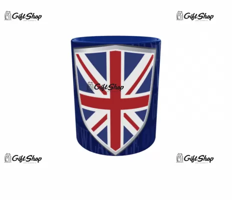 Uk, cana din ceramica, 330ml, model 1