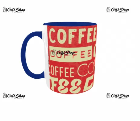 Coffee, cana din ceramica, 330ml, model 1