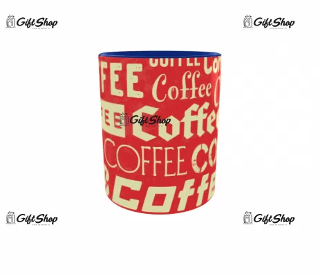 Coffee, cana din ceramica, 330ml, model 1