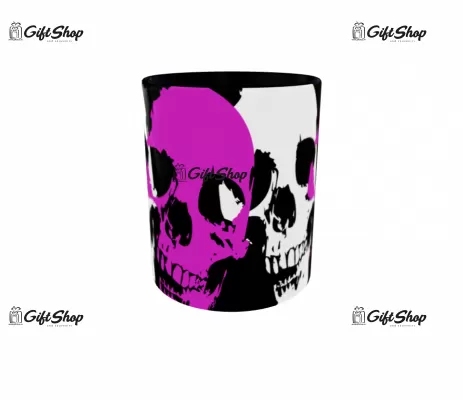 Skul, cana din ceramica, 330ml, model 1
