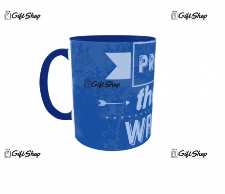 Prove them wrong, cana din ceramica, 330ml, model 1