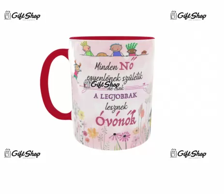 Minden no egzenlonek, cana din ceramica, 330ml, model 1