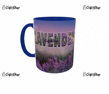 Lavender, cana din ceramica, 330ml, model 1