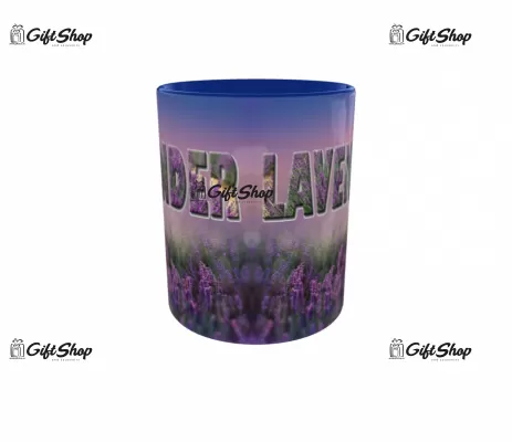 Lavender, cana din ceramica, 330ml, model 1