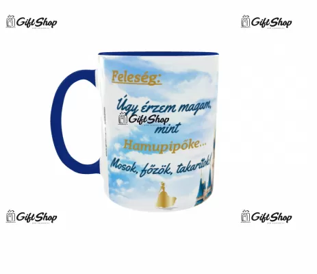 Feleseg ferji, cana din ceramica, 330ml, model 1