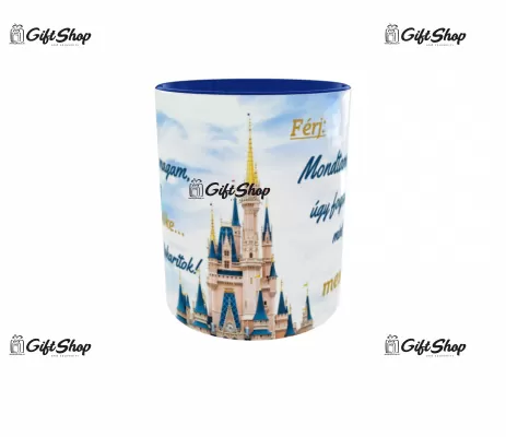 Feleseg ferji, cana din ceramica, 330ml, model 1