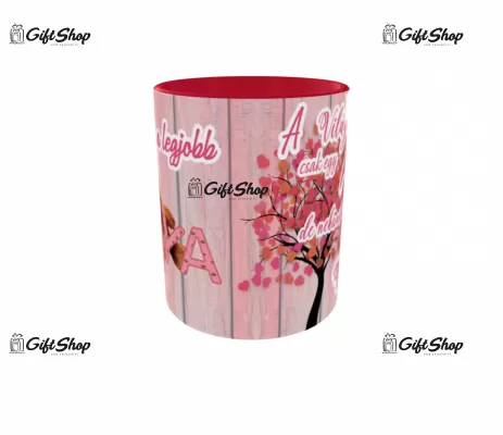 Te vagy a legjobb anya, cana din ceramica, 330ml, model 1