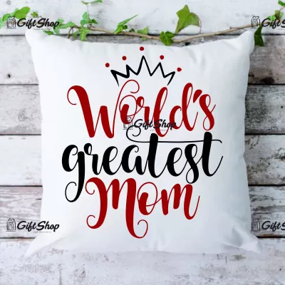 PERNA CU MESAJ WORLD`S GREATEST MOM