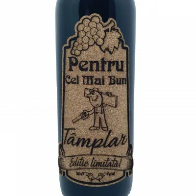 Pentru cel mai bun tamplar, eticheta pluta cu mesaj