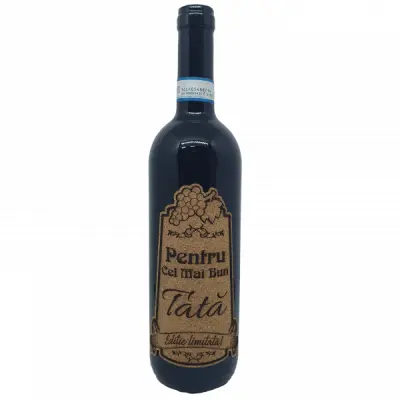 Pentru cel mai bun tata, eticheta pluta cu mesaj