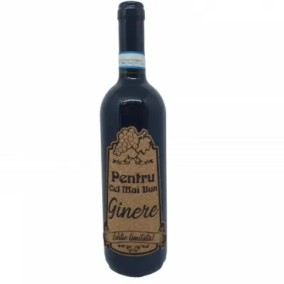 Pentru cel mai bun ginere, eticheta pluta cu mesaj