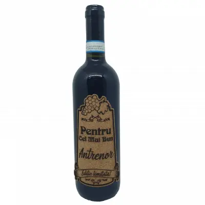 Pentru cel mai bun antrenor, eticheta pluta cu mesaj