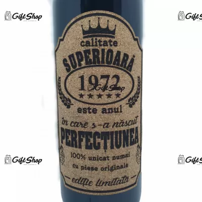 1972 este anul in care s-a nascut perfectiunea, editie limitata, rosu predellea abruzzo, sec, 12.5% alc