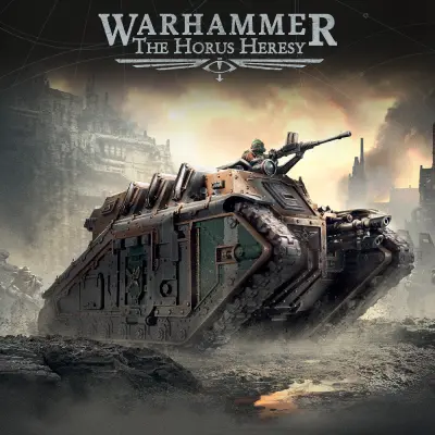 Solar auxilia the horus heresy