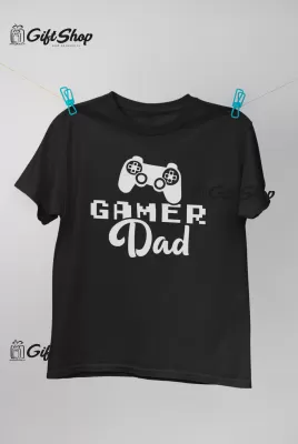GAMER DAD - Tricou Personalizat 1