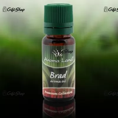 Ulei parfumat Brad, 10 ml | Pentru aromaterapie si odorizare