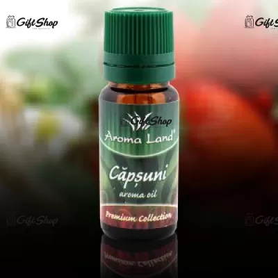 Ulei parfumat Capsuni, 10 ml | Pentru aromaterapie si odorizare