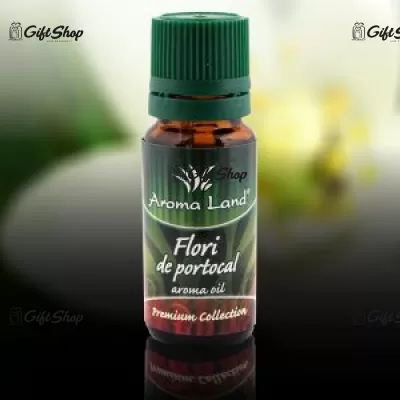 Ulei parfumat Flori de Portocal, 10 ml | Pentru aromaterapie si odorizare