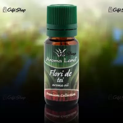 Ulei parfumat Flori de Tei, 10 ml | Pentru aromaterapie si odorizare