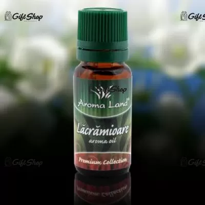 Ulei parfumat Lacramioare, 10 ml | Pentru aromaterapie si odorizare