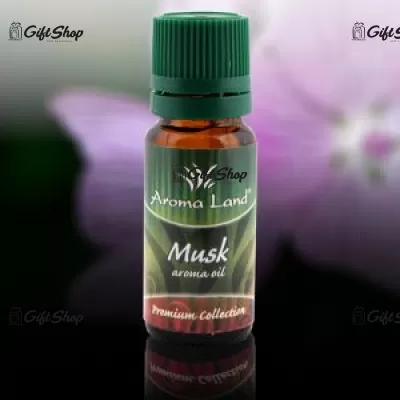 Ulei parfumat Musk, 10 ml | Pentru aromaterapie si odorizare
