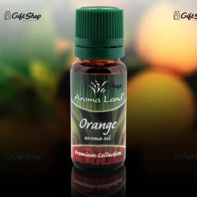 Ulei parfumat Orange, 10 ml | Pentru aromaterapie si odorizare