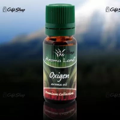 Ulei parfumat Oxigen, 10 ml | Pentru aromaterapie si odorizare