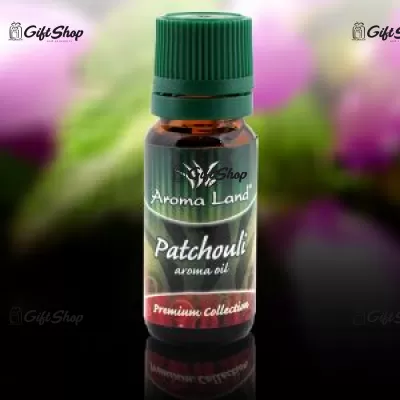 Ulei parfumat Patchouli, 10 ml | Pentru aromaterapie si odorizare