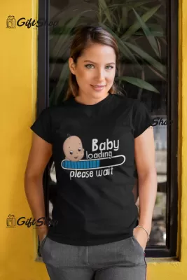 Baby Loading Baietel - Tricou Personalizat