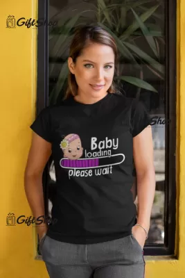 Baby Loading Fetita - Tricou Personalizat