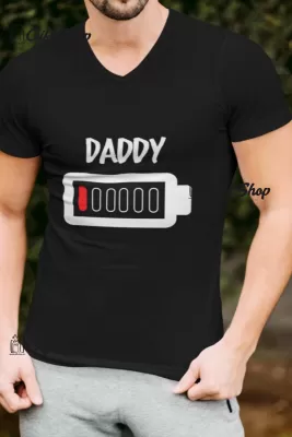 BATTERY DADDY - Tricou Personalizat