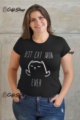Best Cat Mom - Tricou Personalizat