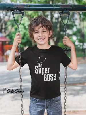 BOSS - THE SUPER BOSS - Tricou Personalizat