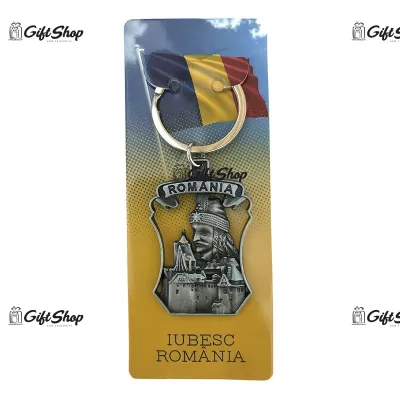 Breloc vlad tepes si castelul bran