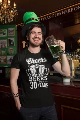 Cheers Beers  - Tricou Personalizat - SE POATE SCHIMBA ANUL