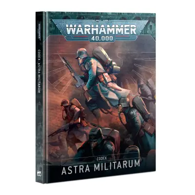 Codex astra militarum (eng) warhammer 40k, games workshop, model 47-01