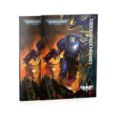 Warhammer 40,000 rulebooks