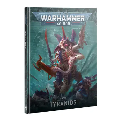 Codex tyranids (english) warhammer 40k, games workshop, model 51-01