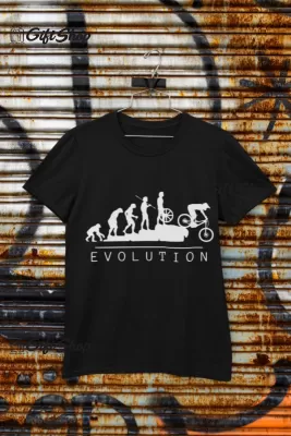 Evolution, tricou cu mesaj