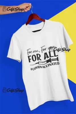 For me for you, tricou cu mesaj